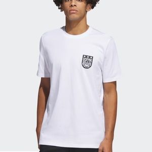 NEW ADIDAS XPRESS SHORT SLEEVE TEE Size: L